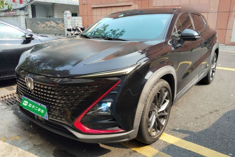 Used CHANGAN UNI-T 2020 1.5T Prestige Version