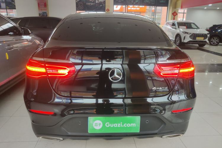 Used Mercedes-Benz GLC Coupe 2017 GLC 200 4MATIC Coupe SUV Rear