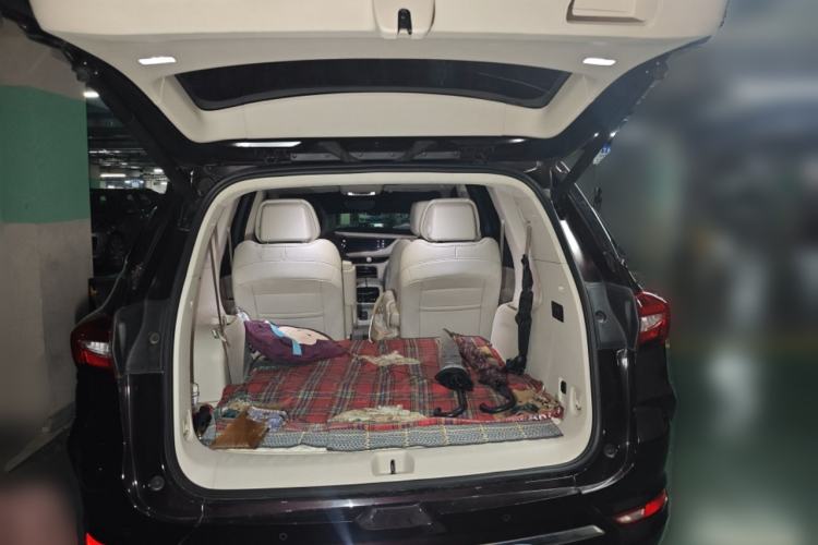 Used Buick Enclave 2020 28T All-Wheel Drive Avenir Trunk