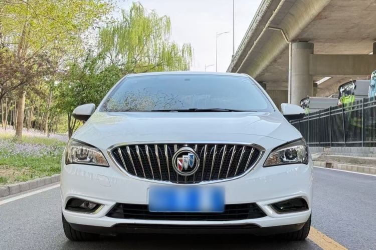 Used Buick Verano 2015 Sedan 15S Manual Entry-Level Model Exterior 1