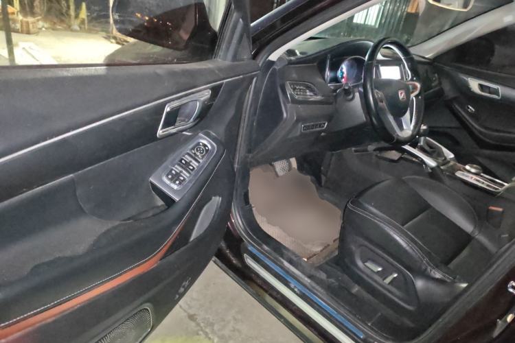 Used Zotye SR7 2017 1.5T CVT Cube Dream Edition
