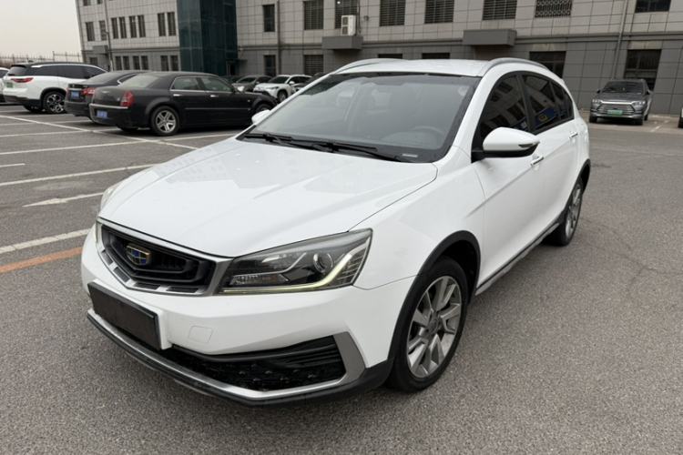 Used Geely Auto Vision S1 2018 1.4T CVT Fengchi Model