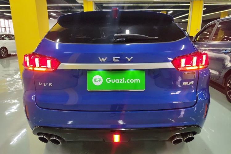 Used Wey VV5 2019 1.5T Two-Wheel Drive Smart Pioneer
