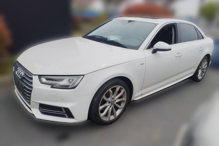 Used Audi A4L 2018 30th Anniversary Edition 40 TFSI Fashion Model