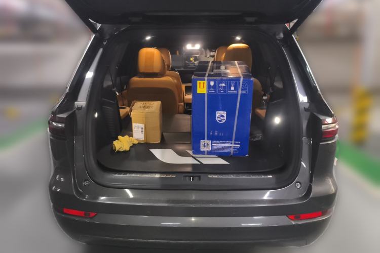 Used Li Auto ONE 2021 Extended-Range 6-Seater Version
