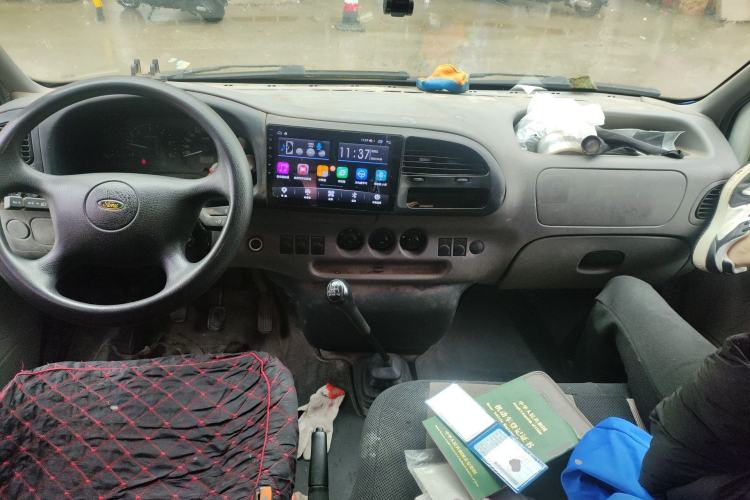 Used Ford Classic Transit 2016 2.8T Diesel Short-Wheelbase 6-Seater Mid-Roof Multifunction Vehicle JX493ZLQ4