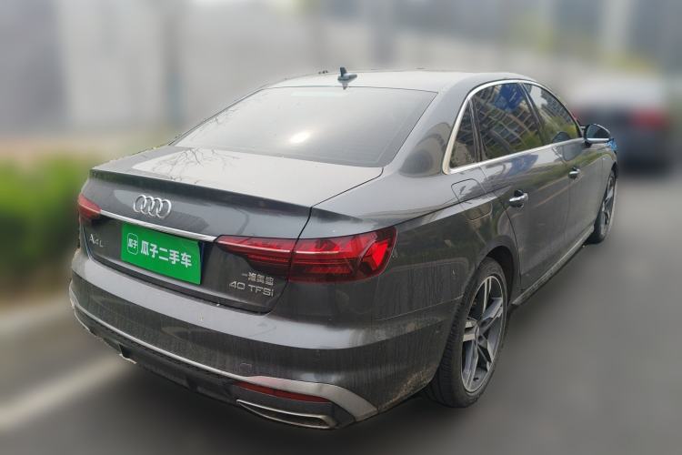 Used Audi A4L 2020 40 TFSI Luxury Dynamic Model
