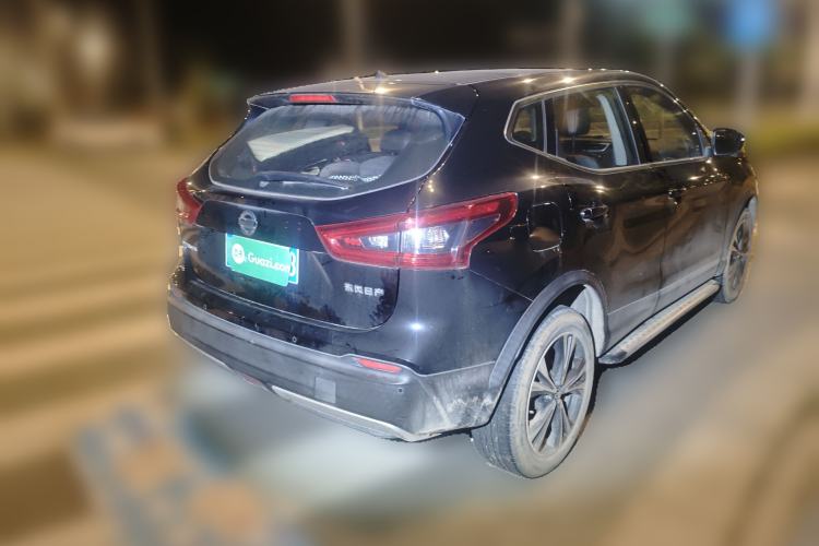 Used Nissan Qashqai 2021 2.0L CVT Luxury Edition
