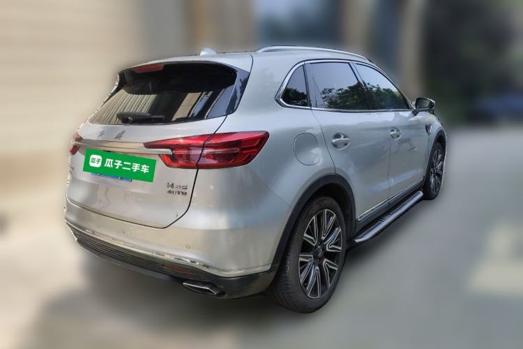 Used Hongqi HS5 2022 Facelifted Version 2.0T Smart Connect Flagship All-Wheel-Drive Edition