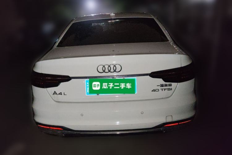 Used Audi A4L 2020 40 TFSI Luxury Prestige Edition Rear