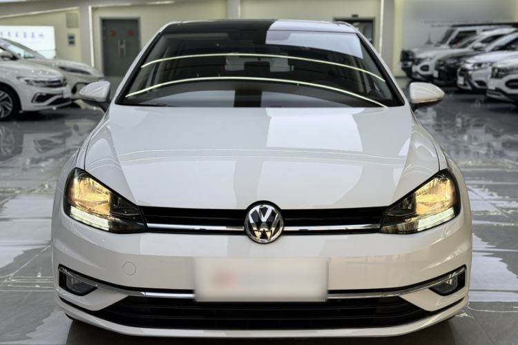 Used Volkswagen Golf 2020 Zhiai Edition 280TSI DSG Comfort Model
