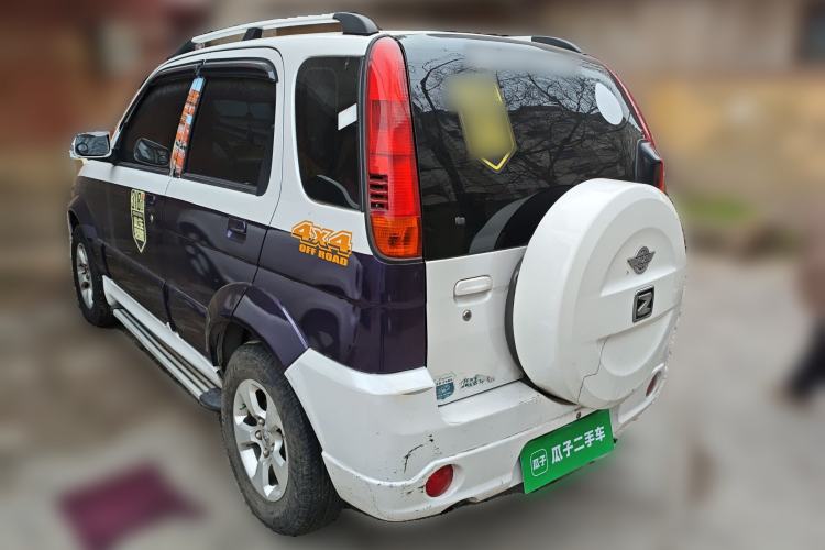 Used Zotye 5008 2010 1.3L Manual Standard Edition
