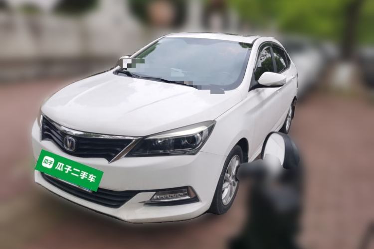 Used CHANGAN Alsvin V7 2015 1.6L Automatic Enjoyment Model China IV Standard