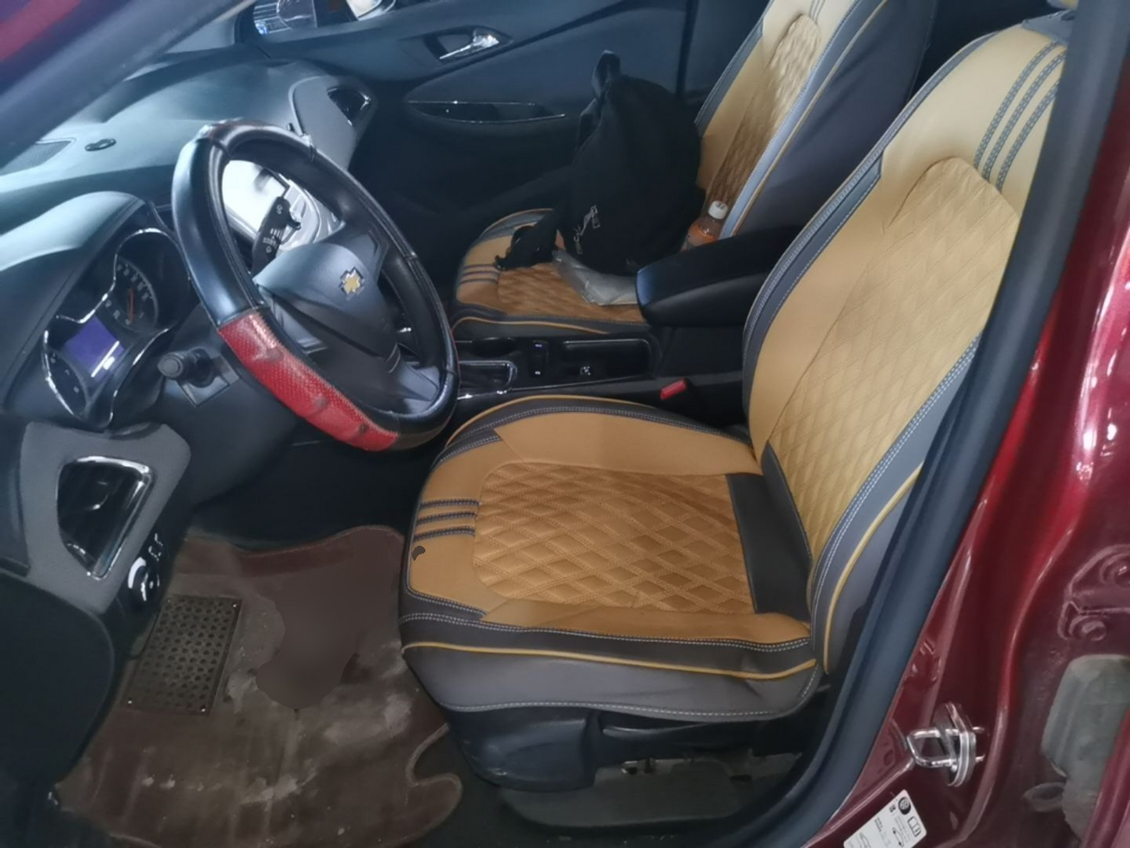 Interior delantero