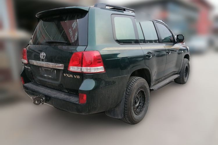 Used Toyota Land Cruiser 2007 4.7L Automatic VX-R Rear Right 45 Deg