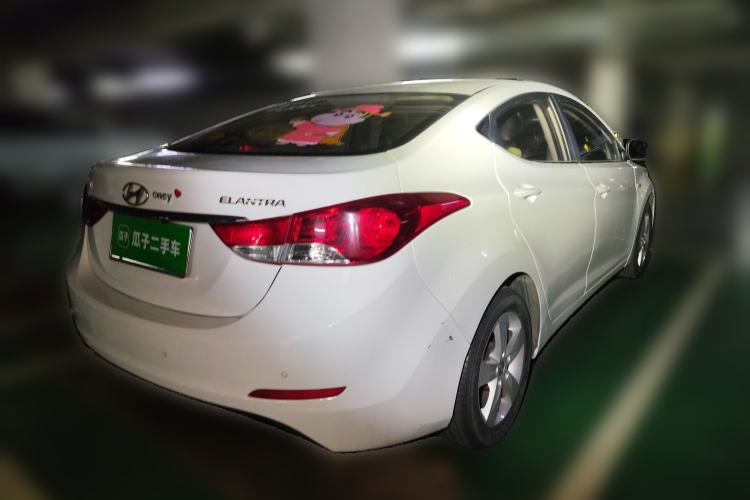 Used Hyundai Elantra (5th Generation / Langdong) 2012 1.6L Automatic Fashion Edition

