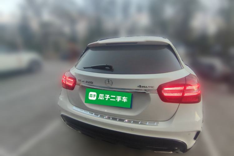 Used Mercedes-Benz GLA 2018 GLA 220 4MATIC Sport Edition Rear