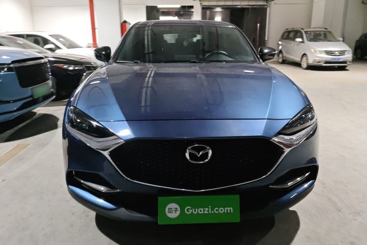 Used Mazda CX-4 2021 2.0L Automatic Two-Wheel Drive Blue Sky Dynamic Edition