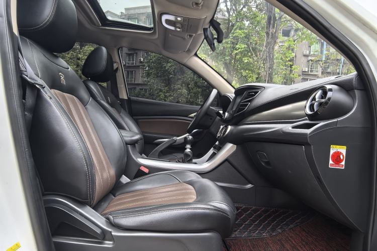 Used BYD Song 2017 Gaishi Upgrade Edition 1.5TI Manual Elite Model