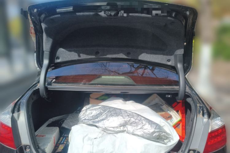 Used Honda Accord 2014 2.4L EX Luxury Edition Trunk