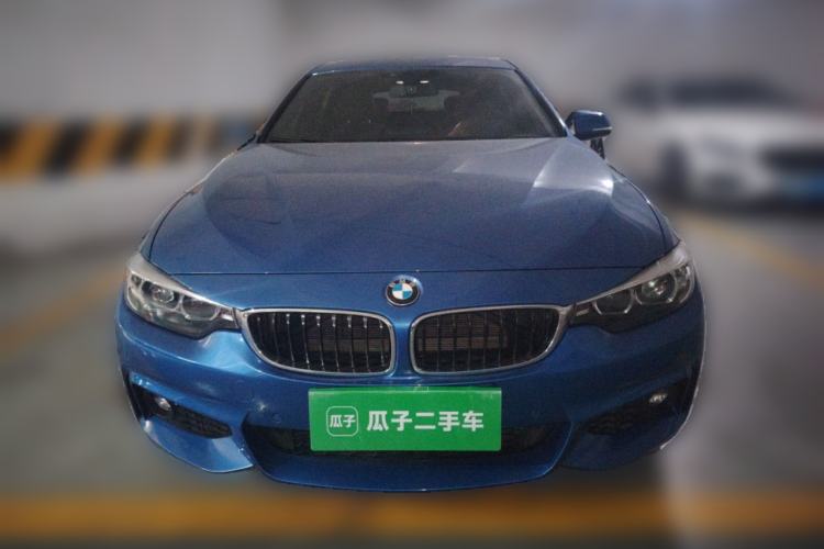 Used BMW 4 Series 2019 425i Gran Coupe M Sport Package Front