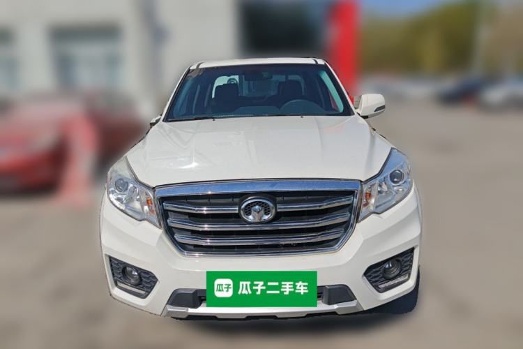 Used Great Wall Wingle 6 2017 2.4L Gasoline 4x4 Elite Version 4G69 Front