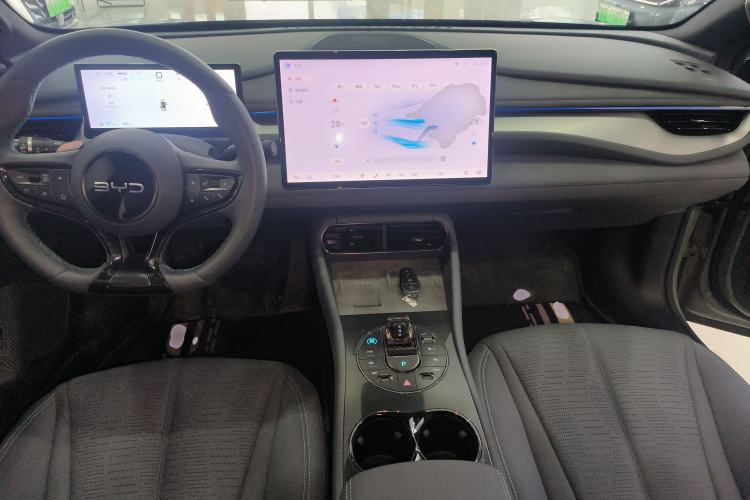 Used BYD Seal 06GT 2025 Intelligent Driving Version 605 Heatwave Edition
