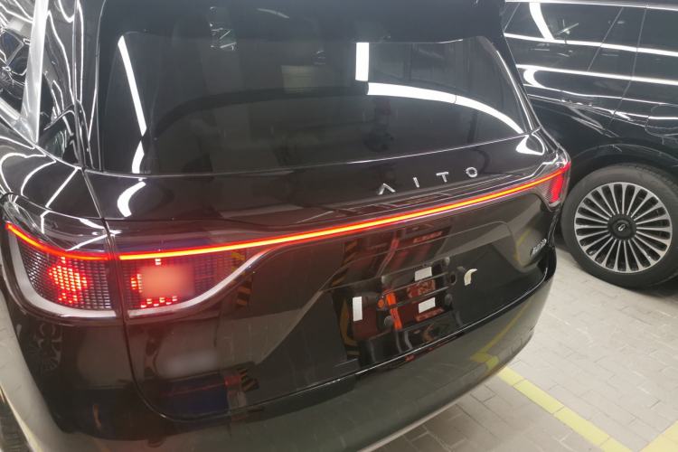 Used Hima AITO M9 2024 Range-Extended Ultra Version 42 kWh 6-Seater Model