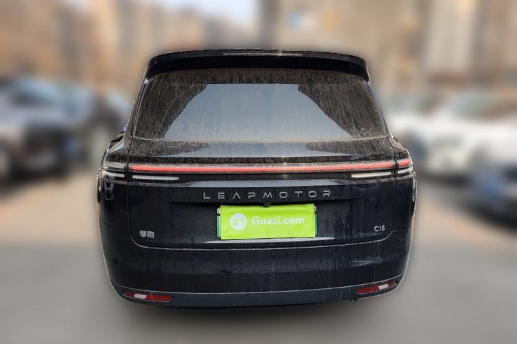 Used Leapmotor C16 2026 Pure Electric 630 LiDAR Zhizun Edition 5 Seats