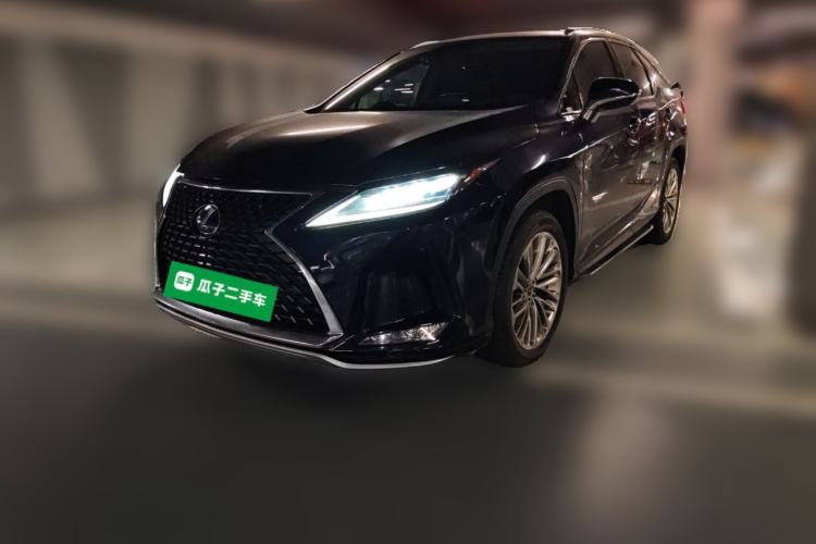 Used Lexus RX 2020 450hL Four-Wheel Drive Luxury Edition 6-Seater China VI Standard