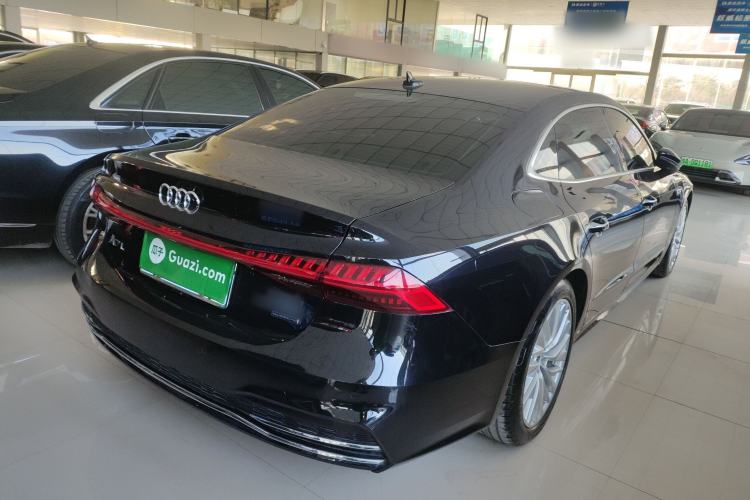 Used Audi A7L 2022 45 TFSI S-line Dream-Building Edition