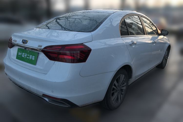 Used Geely Auto Emgrand 2018 1.5L CVT Upward Connect Edition