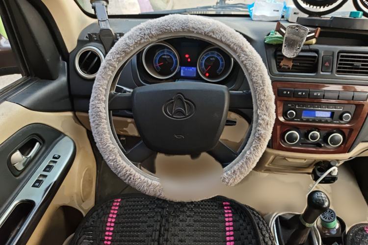 Used CHANGAN KAICHENG Ruixing M80 2019 1.5L Base Version 4-Seater Single-Steamed Air Conditioning China VI Standard Flat Roof with Lift-Up Rear Door DAM15KR