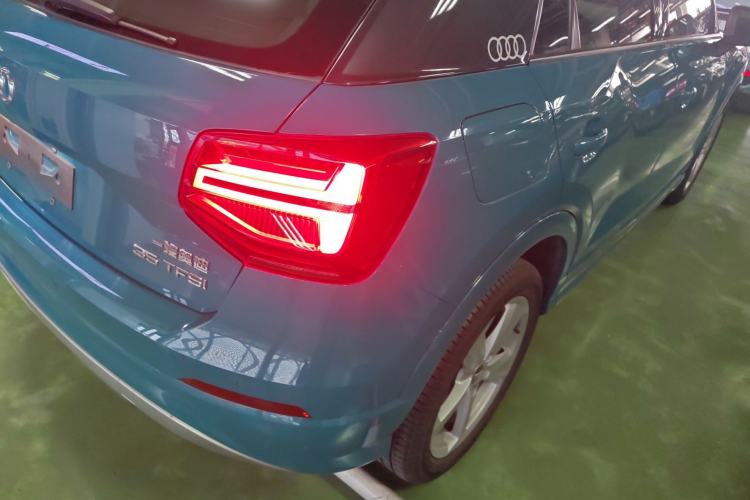 Used Audi Q2L 2018 35 TFSI Fashion Elegant Version China V
