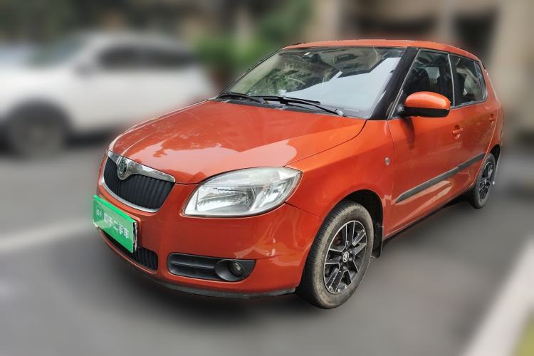 Used Skoda Fabia 2008 1.4L Manual Crystal Edition