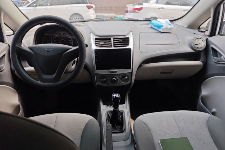 Used Chevrolet Sail 2010 Sedan 1.2L Manual Warm Edition