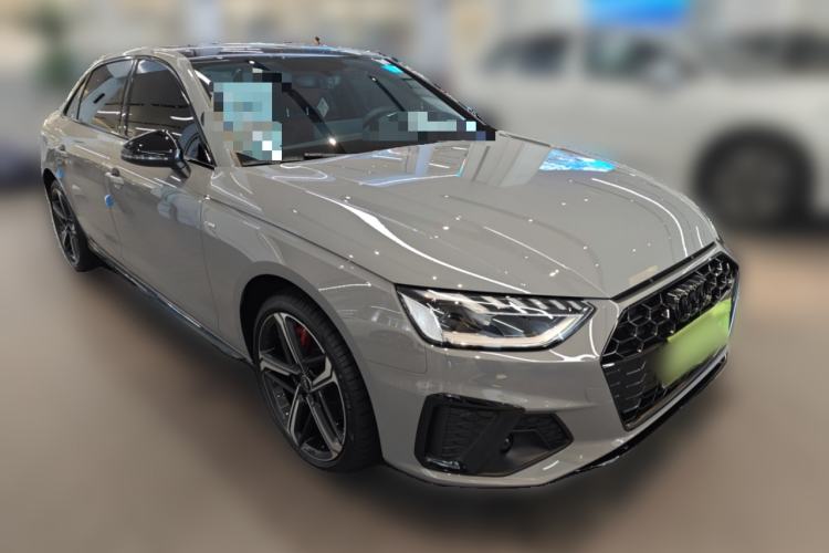 Used Audi A4L 2025 2 Million Units Enjoyment Version 40 TFSI Luxury Dynamic Edition Front Right 45 Deg