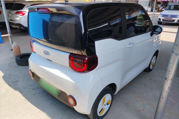Used Chery QQ Ice Cream 2022 170km Sundae Phosphate Lithium-Ion Rear Right 45 Deg