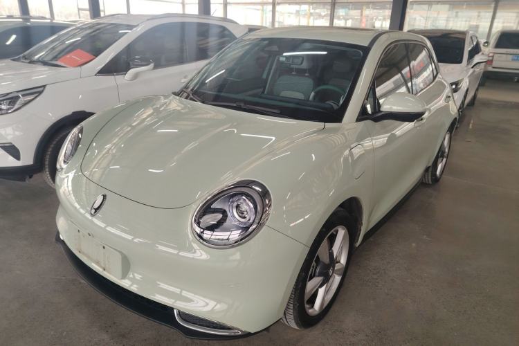 Used ORA Good Cat 2022 Morandi Edition 400km Standard Range Premium Version Lithium-Ion Battery