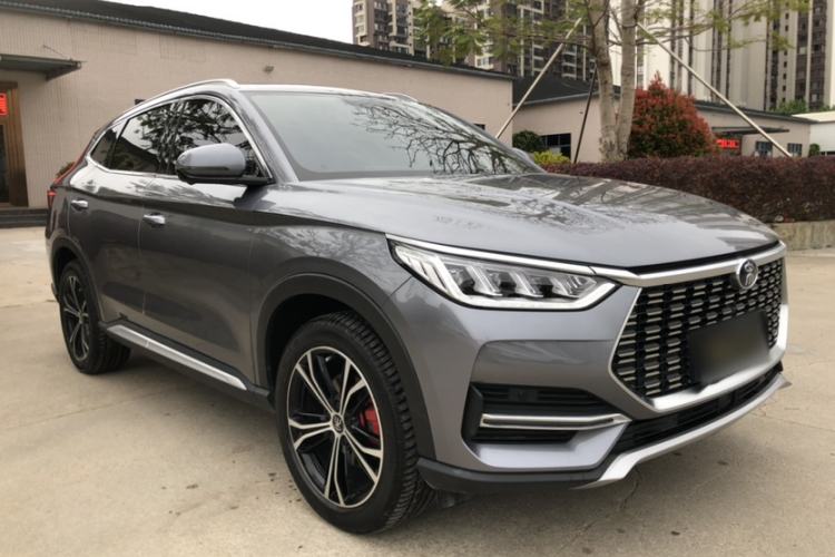 Used BYD Song PLUS 2020 1.5T Automatic Flagship Edition Exterior 2