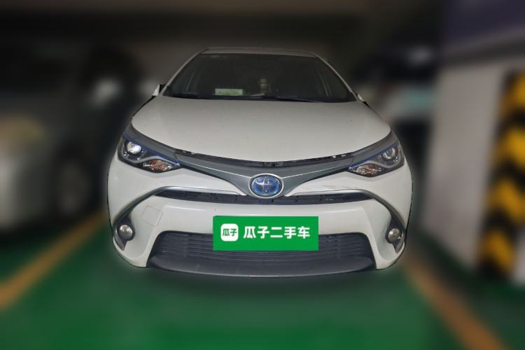 Used Toyota Levin 2016 Dual-Engine 1.8H GS E-CVT Elite Model with Sunroof Front