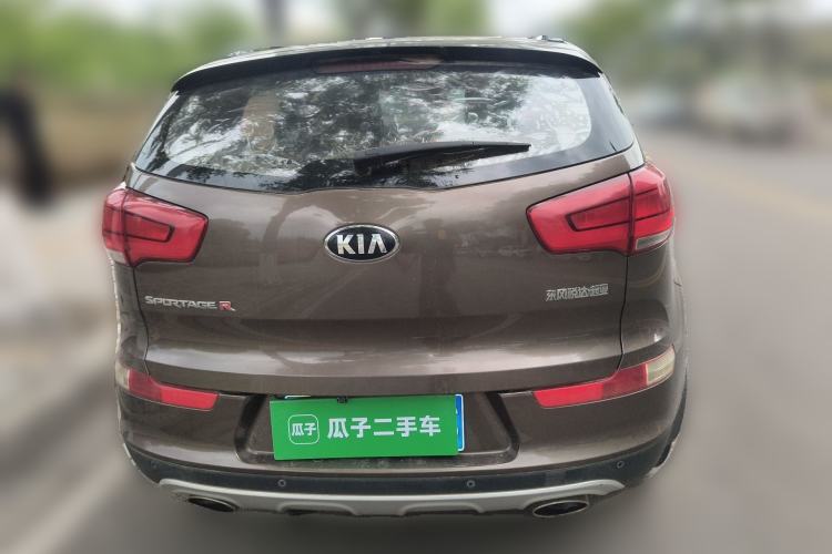 Used Kia Sportage R 2015 2.0L Automatic Two-Wheel Drive DLX Model Rear