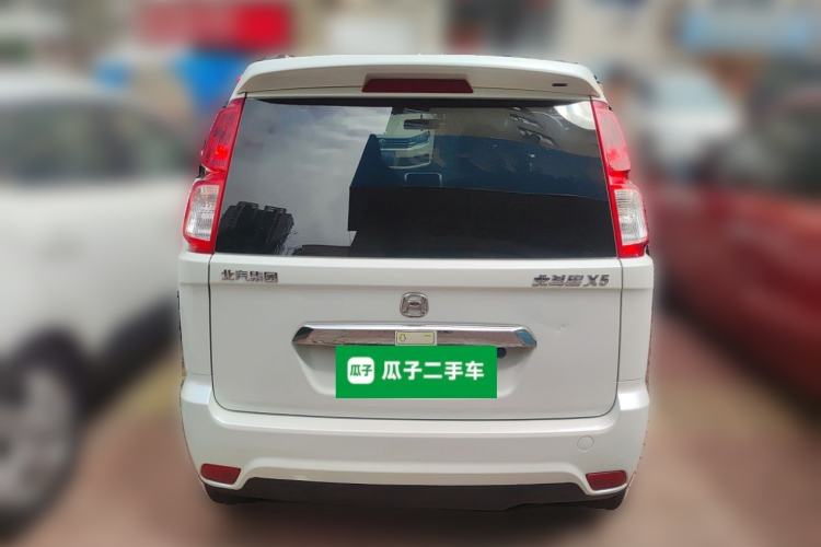 Used BAIC Changhe Wagon R X5 2023 1.4L Standard Edition Rear