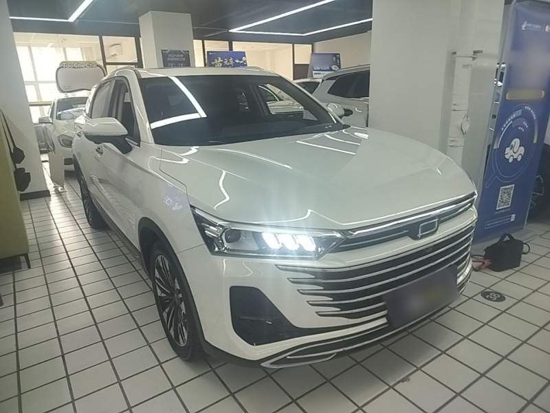 Used Bestune T77 2023 1.5T Automatic Luxury Model — 3