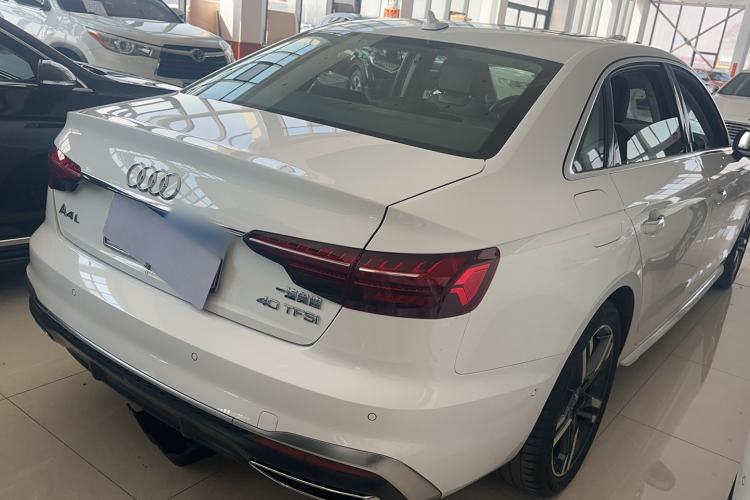 Used Audi A4L 2020 40 TFSI Luxury Dynamic Model