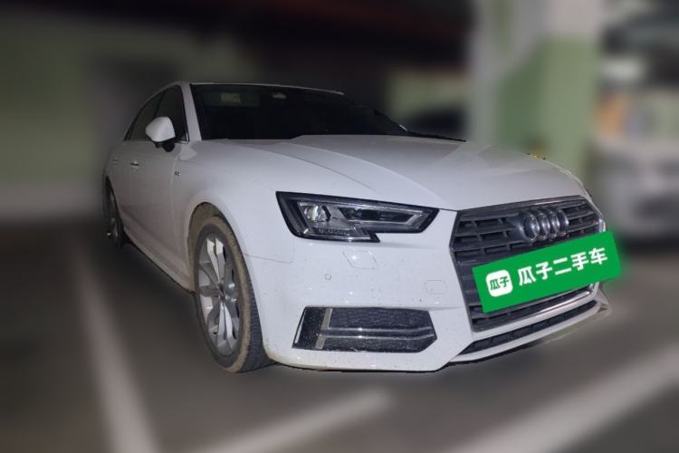 Used Audi A4L 2018 30th Anniversary Edition 40 TFSI Fashion Model
