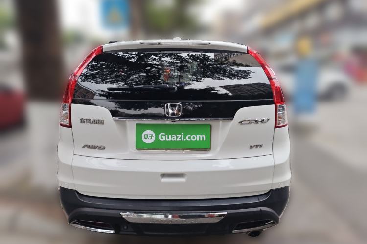 Used Honda CR-V 2013 2.4L four-wheel drive luxury version
