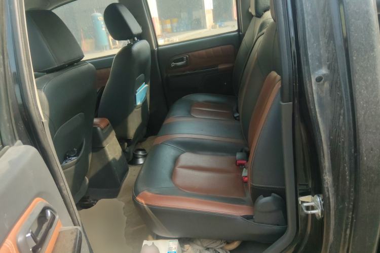 Used Great Wall Wingle 5 2016 2.0T Mine Edition Two-Wheel Drive Progressive Version Big Double Cab – 4D20B