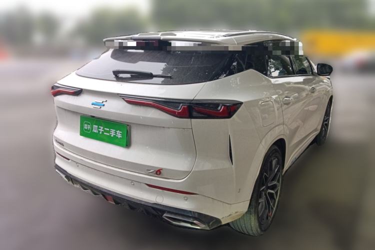 Used Oshan Z6 New Energy 2023 ZhiDian iDD 150KM Flagship PLUS Smart Parking Edition
