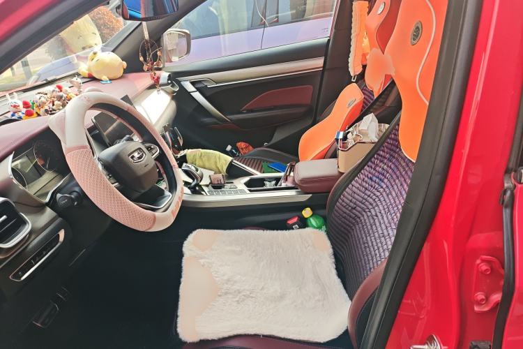 Used Geely Auto Coolray 2020 PRO 260T DCT Knight
